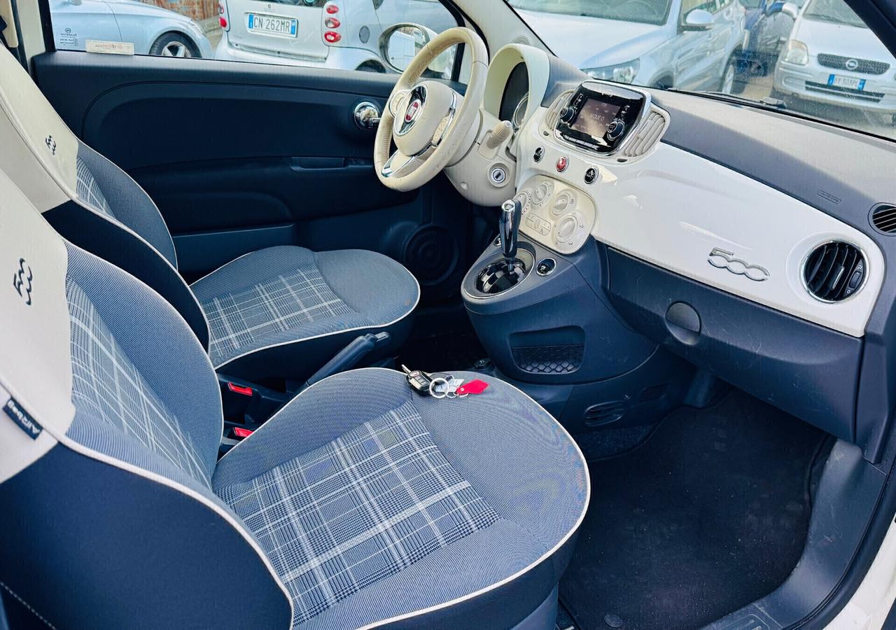 Fiat 500 1.2 Riva del 2016 Cambio , Automatica
