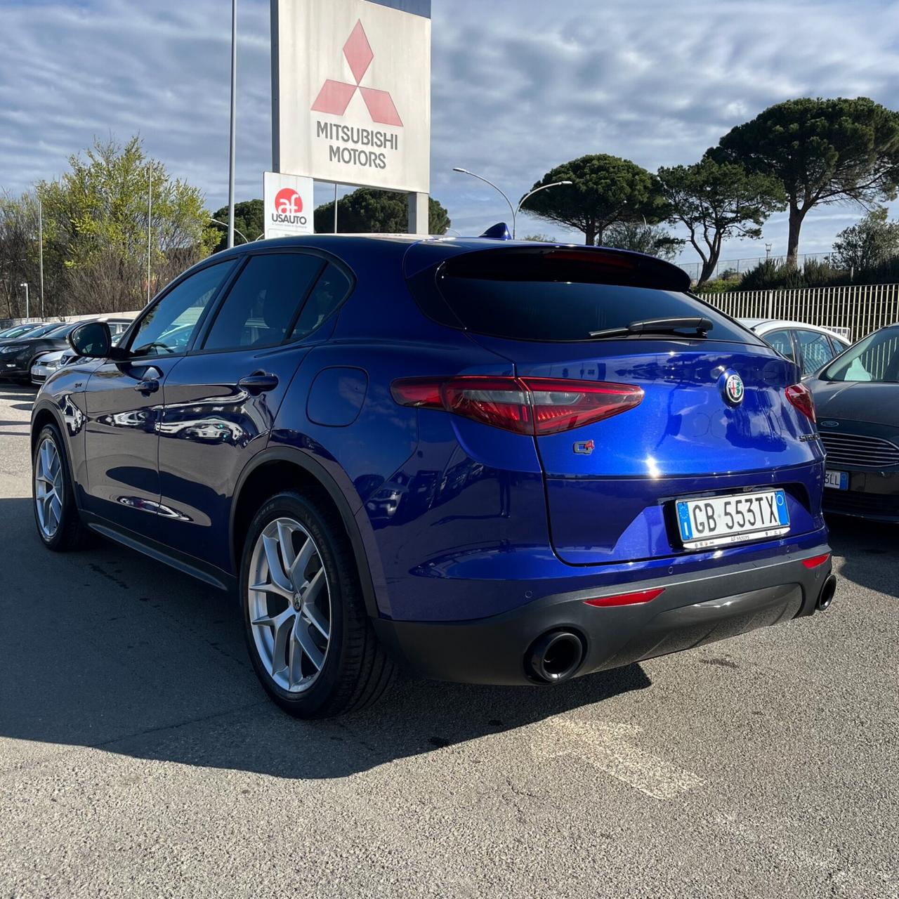 Alfa Romeo Stelvio 2.2 Turbodiesel 190 CV AT8 Q4 Sprint