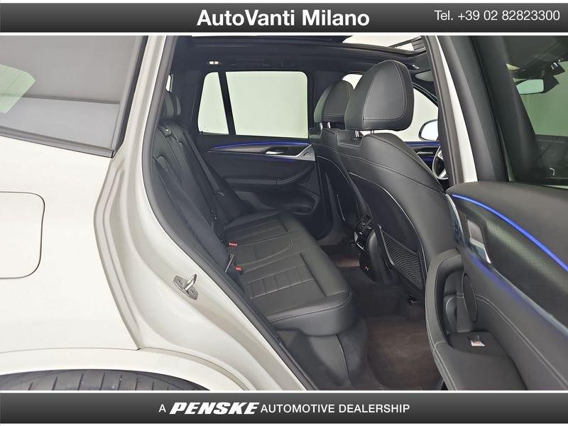 BMW X3 X3 xdrive20d mhev 48V Msport auto