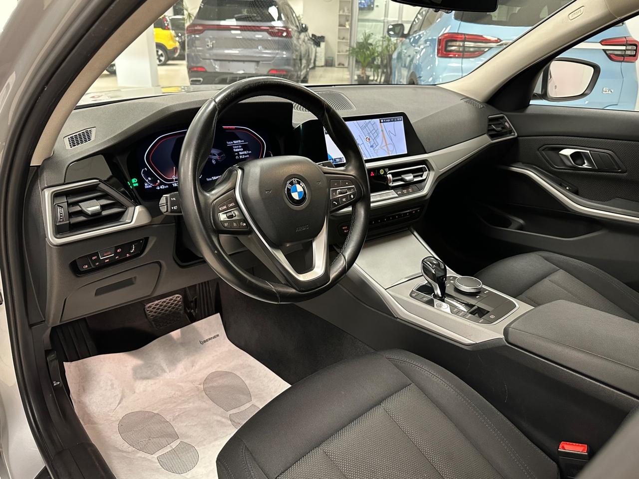 Bmw 320 320d 48V xDrive 190 Cv Touring - 2021