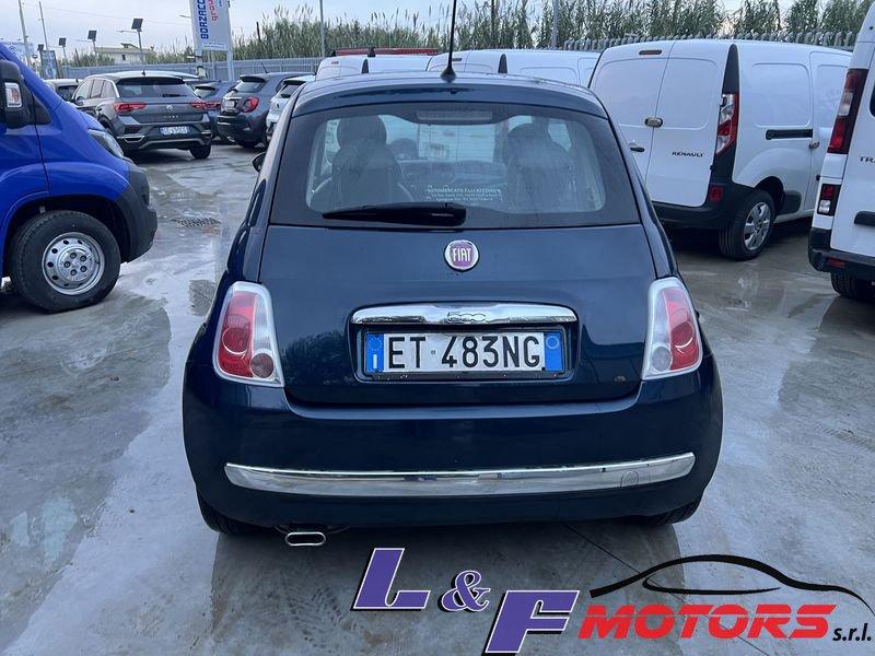 FIAT 500 1.2 GPL CASA MADRE AUTO VISTA E PIACIUTA