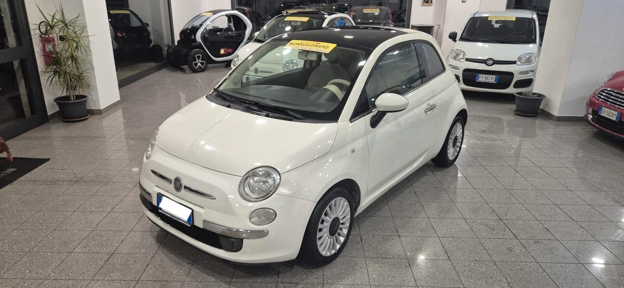 Fiat 500 1.2 Lounge - 2011 - km 144.000 - E5