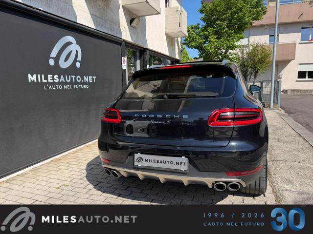 PORSCHE Macan 3.0 Diesel S Pano Service Porsche