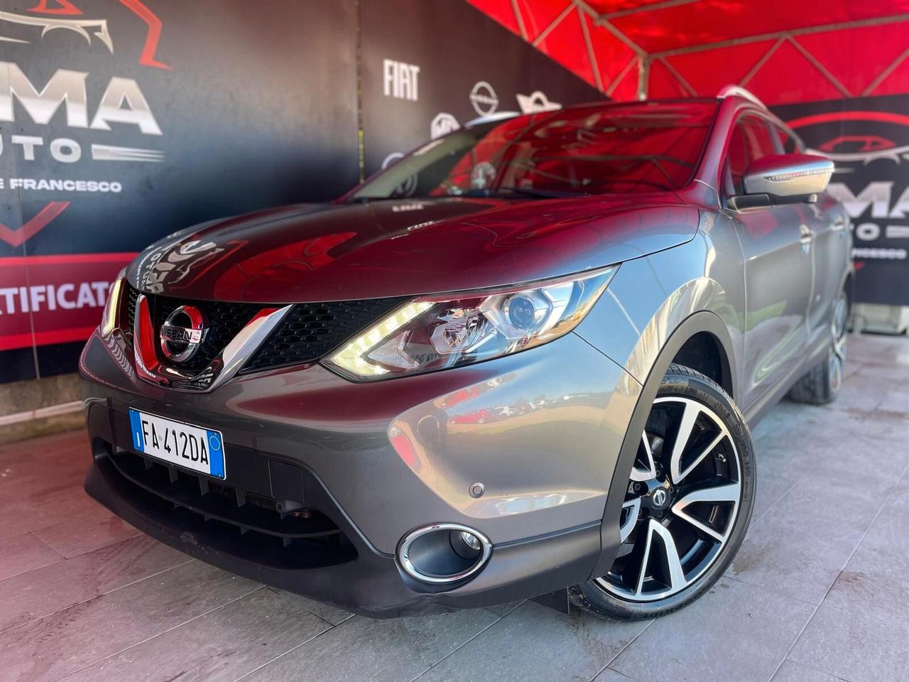 Nissan Qashqai 1.6 dCi 2WD Tekna