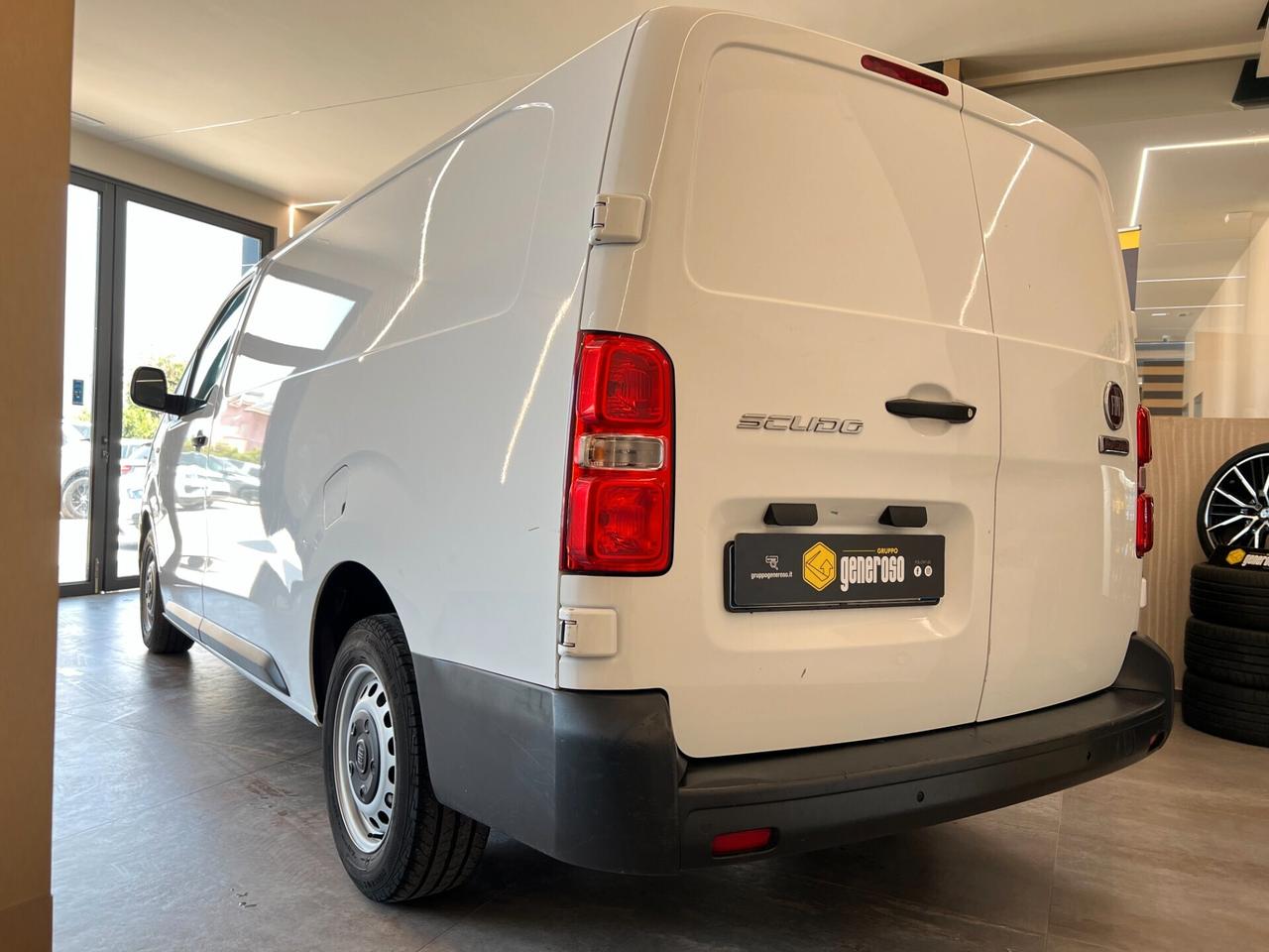 Fiat Scudo 2.0 BlueHDi 145 CV Furgone Business Passo lungo