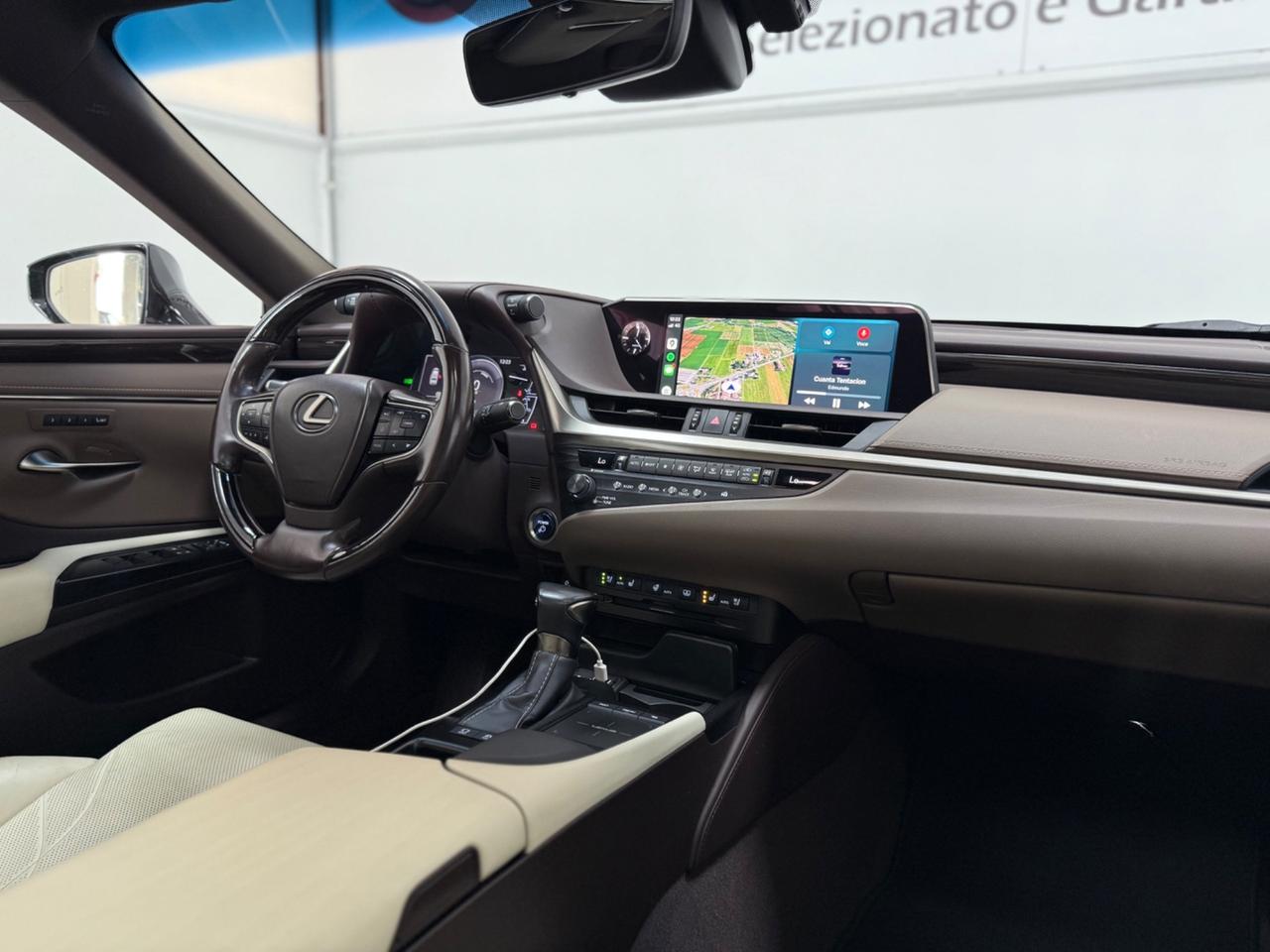 Lexus ES 300 2.5 Hybrid 218CV Tot Luxury 09/2019 Euro 6D