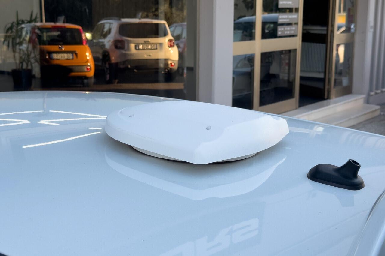 FIAT PANDA VAN 2 POSTI - VENTILAZIONE INTERNA VANO CARICO