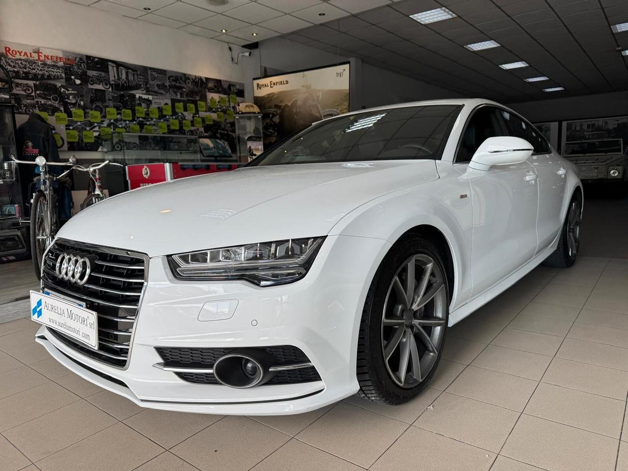 Audi A7 SPB 3.0 TDI 272 CV quattro S tronic S-LINE UNICOPR. PERFETTA CON SOLI 50.000 KM REALI!!!!