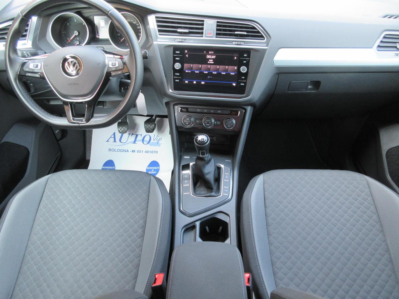 Volkswagen Tiguan 1.6 tdi Business 115cv
