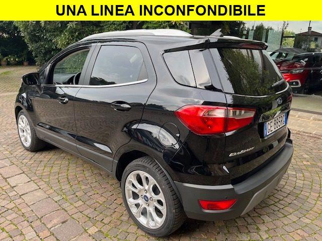 FORD EcoSport 1.5 Ecoblue 95 CV Titanium