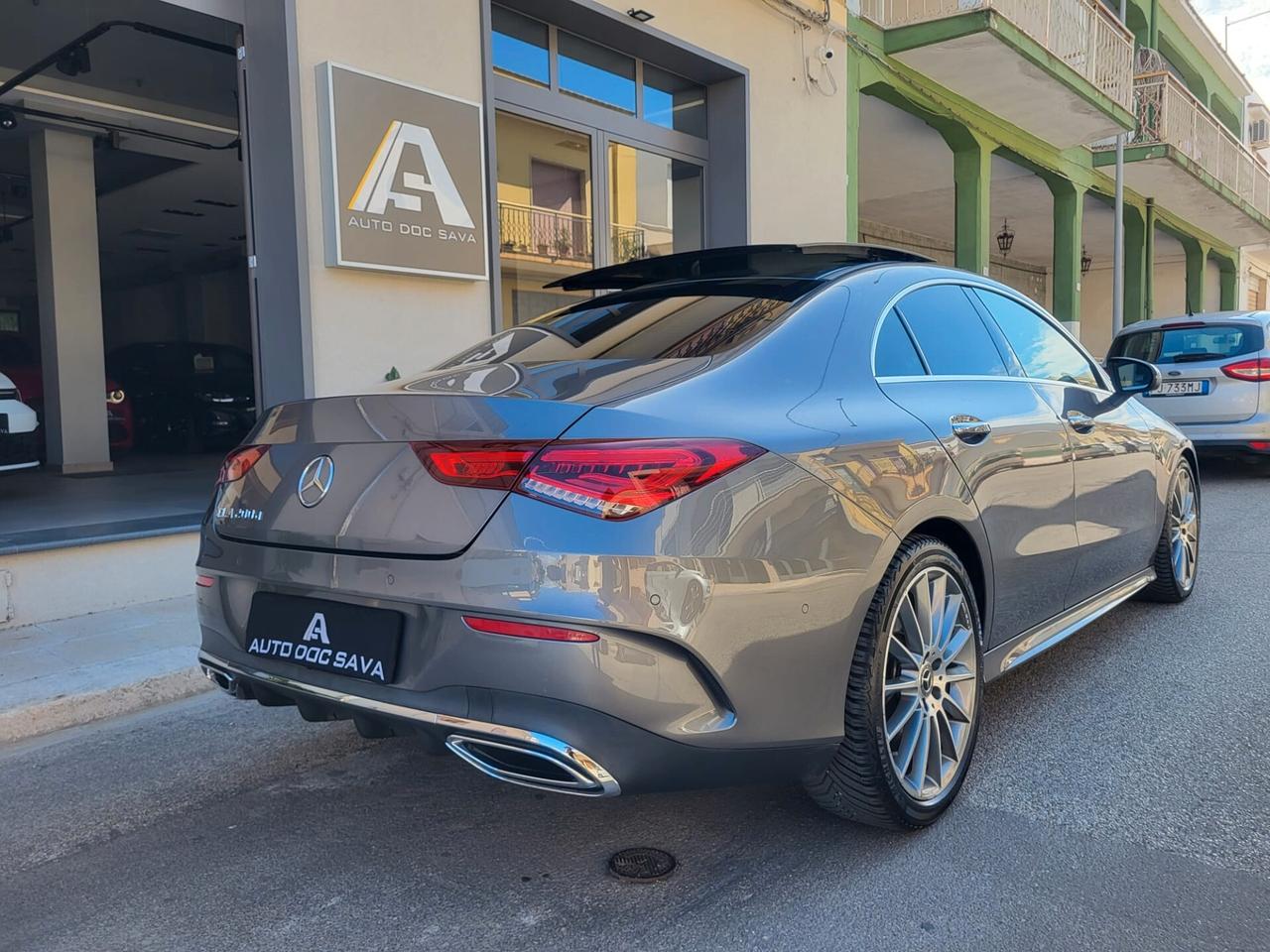 Mercedes-Benz CLA 200 D 150 Cv Amg Line 8G-Dct Tetto Fari Matrix Pacc.Luci...