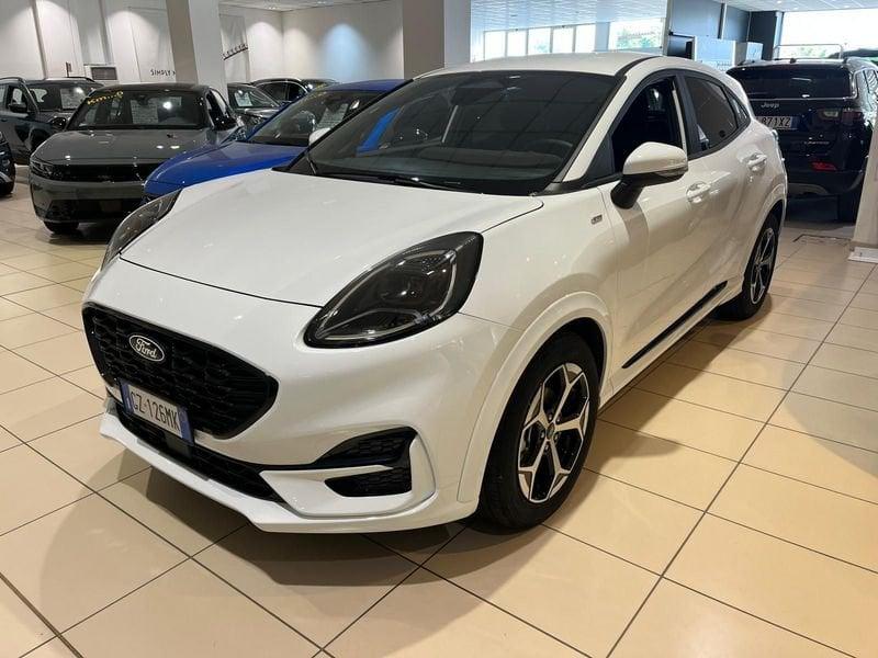 Ford Puma Puma 1.0 EcoBoost Hybrid 125 CV S&S ST-Line