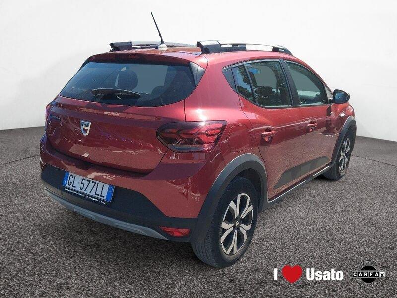 Dacia Sandero Stepway III 2021 Stepway 1.0 tce Comfort Eco-g 100cv