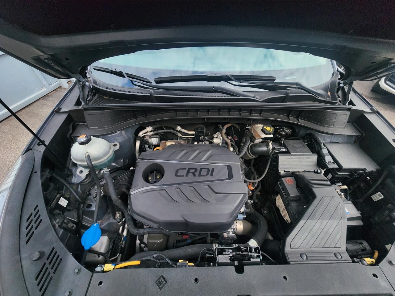 Hyundai Tucson 2.0 crdi 4wd 185cv auto - 2021