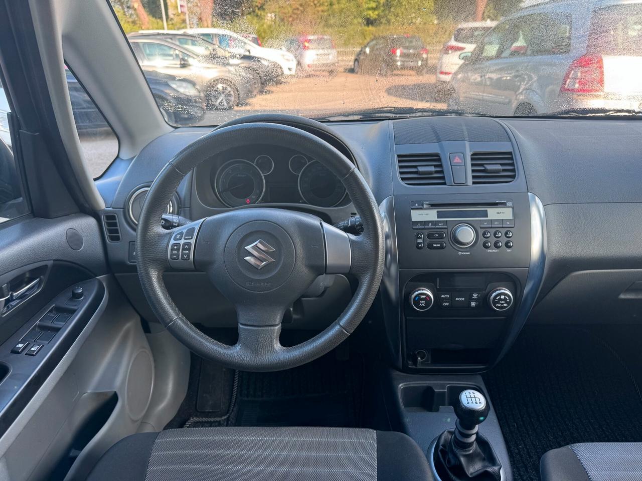 Suzuki SX4 2.0 DDiS 16V 4WD Outdoor Line GL