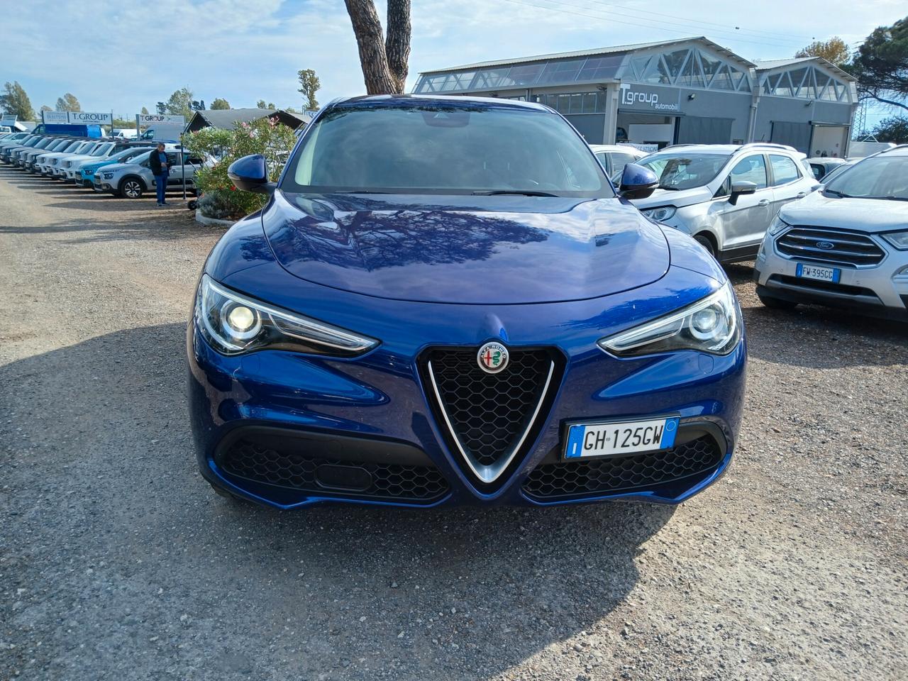 Alfa Romeo Stelvio 2.2 Turbodiesel 190CV AT8 Q4 Business