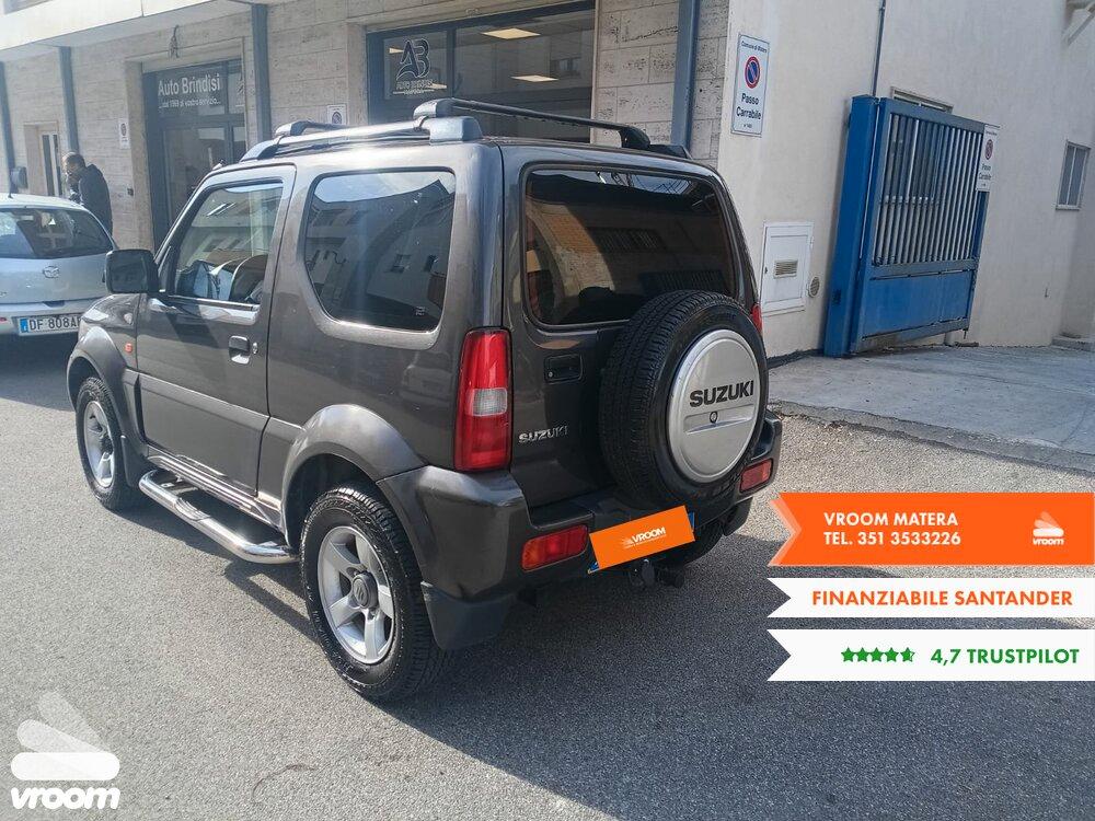 SUZUKI Jimny 3ª serie Jimny 1.3i 16V cat 4WD J...