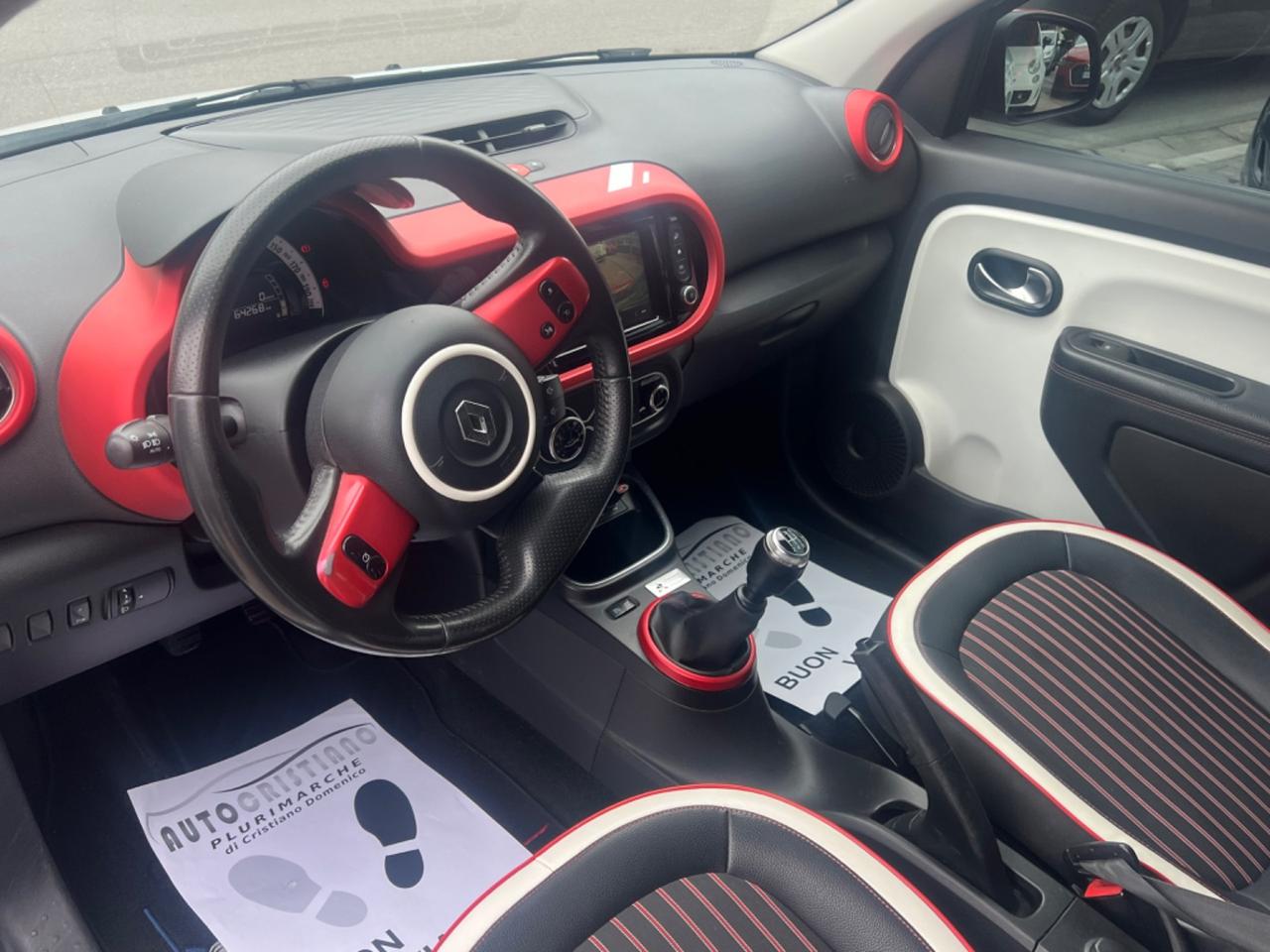 Renault Twingo 73cv le coq sportif Cabrio