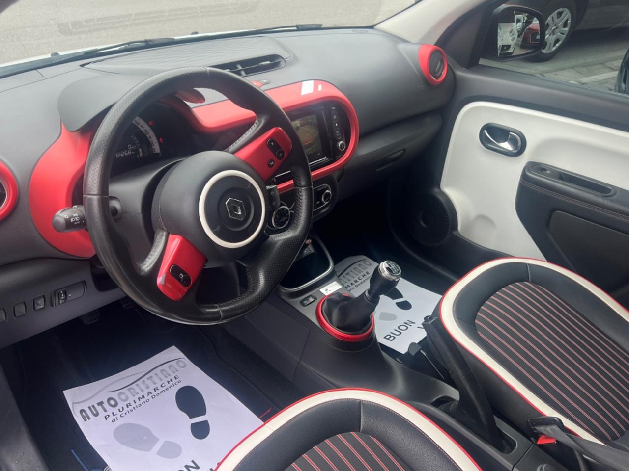 Renault Twingo le coq sportif cabrio super full