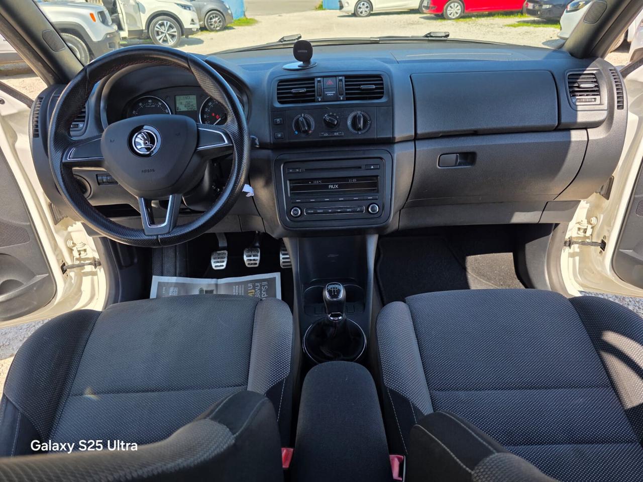 Skoda Fabia 1.2 12V 70CV 5p. Monte-Carlo CRONO CASA MADRE