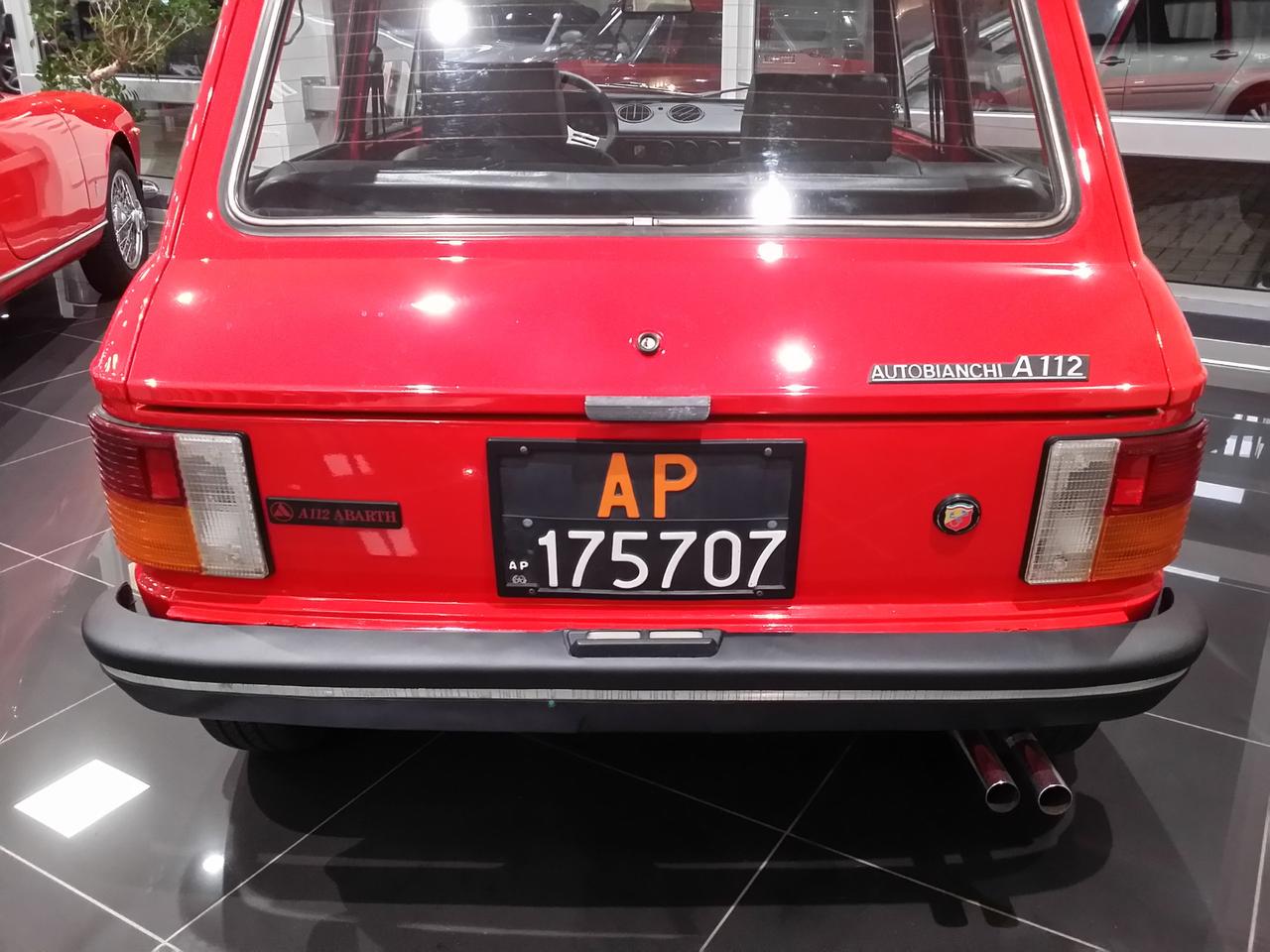 Autobianchi A112 Abarth 70CV 1050cc - 1976