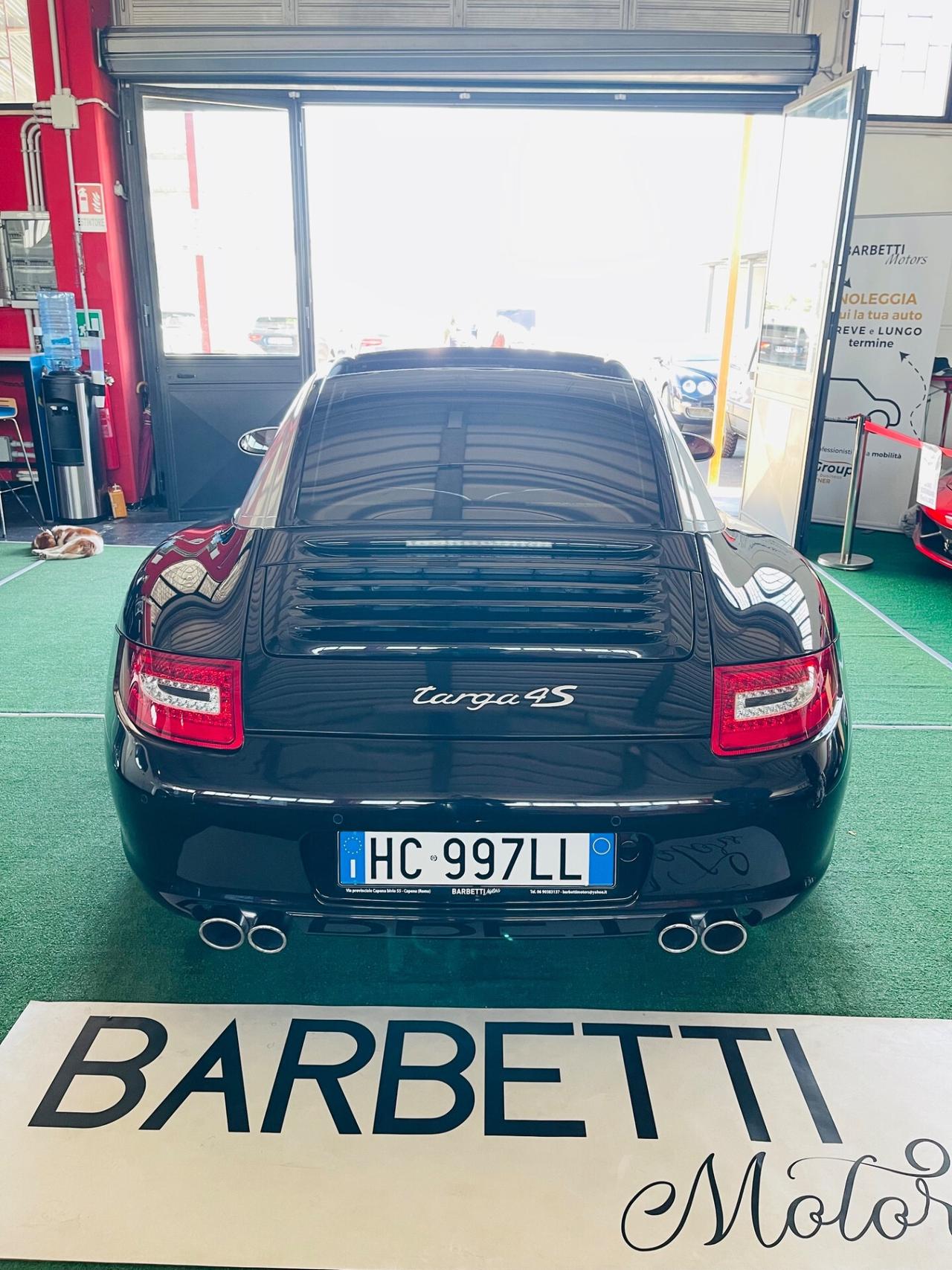 Porsche 911 997 Targa 4S Sport Classic Manuale Italiana PERMUTE RATE