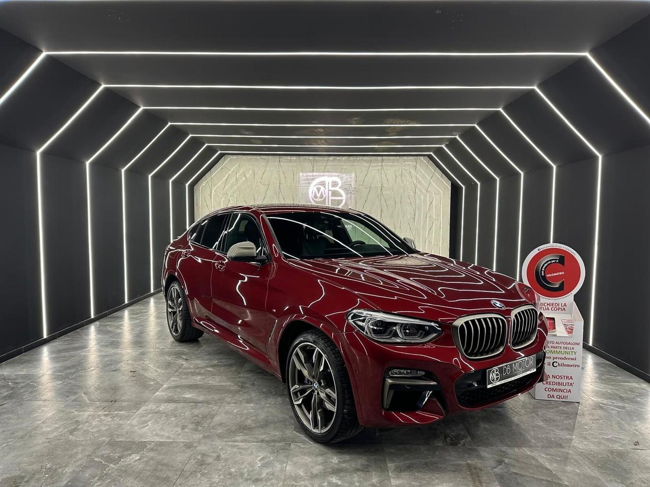 Bmw X4 xDriveM40d MSport