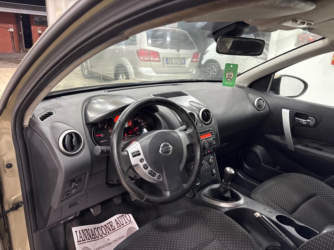Nissan Qashqai 1.5 dci tekna