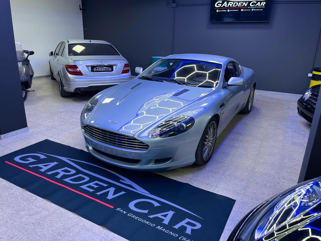 ASTON MARTIN DB9 Coupé Touchtronic