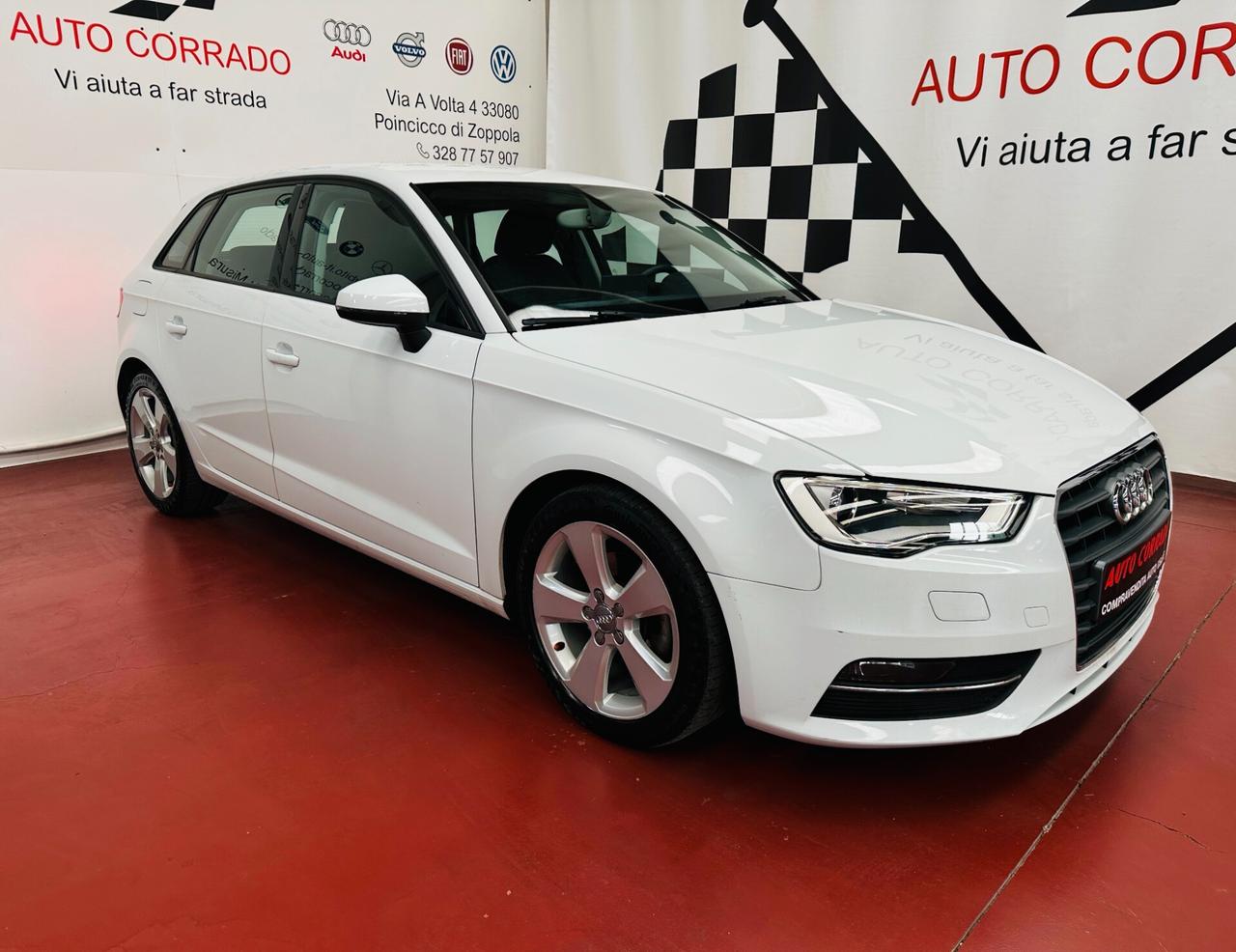 Audi A3 SPB 2.0 TDI 150cv Ambition
