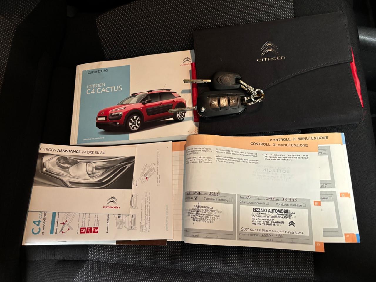 Citroen C4 Cactus 1.2 BENZINA |OK NEOPATENTATI |