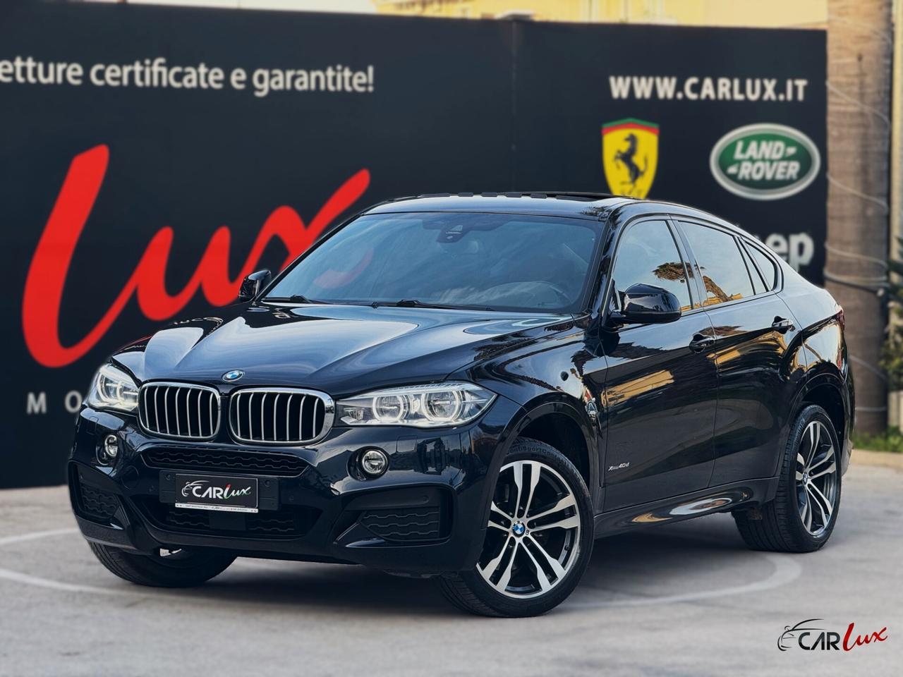 BMW X6 xDrive40d Msport 313CV TETTO HEAD-UP