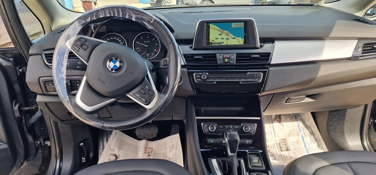 Bmw 218D Active Tourer Luxury 2015