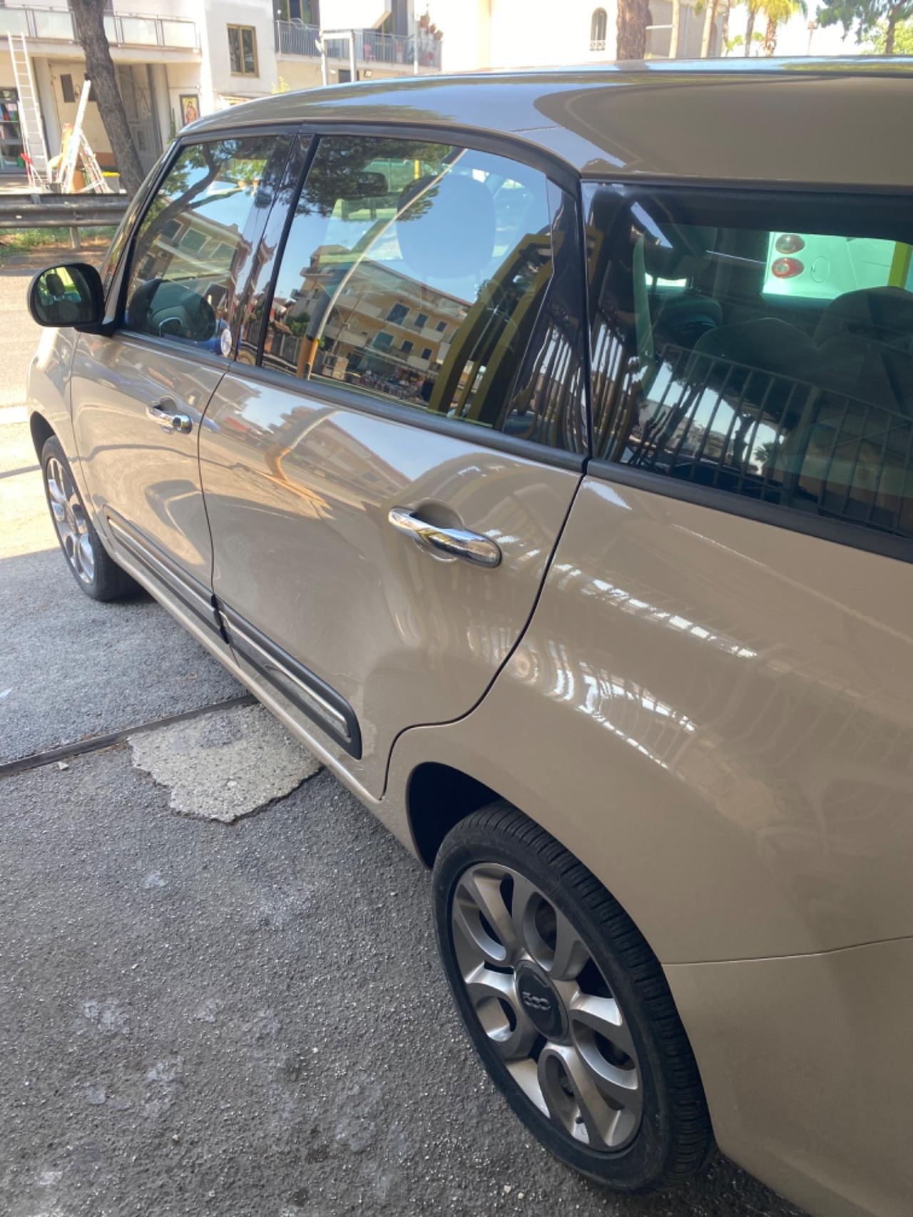 Fiat 500L Natural Power Fine 2014 Full Navi