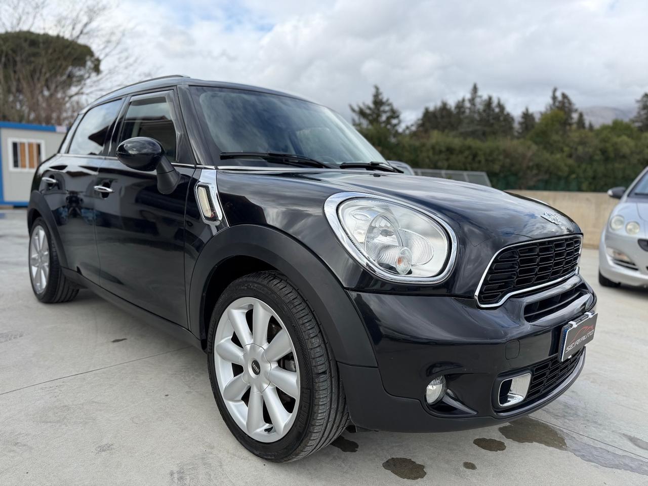 Mini Cooper SD Countryman 2.0 143 cv 2013