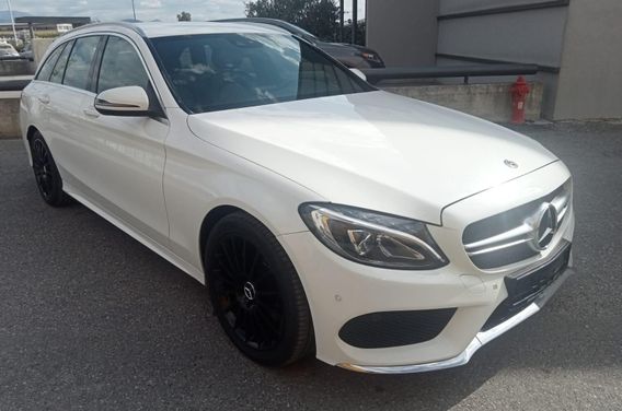 MERCEDES Classe C C 200 S.W. Pacchetto totale AMG ( C160 + Chip )