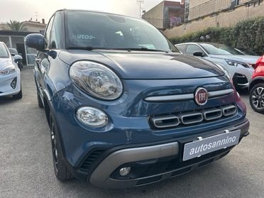 Fiat 500L 1.4 95 CV S&S Cross 05/2021 Cerchi in Lega Total Black 17''