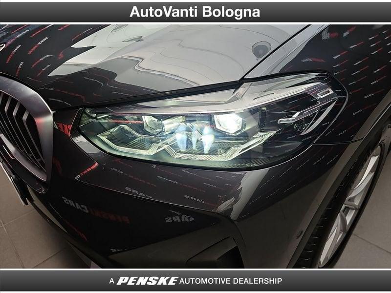 BMW X3 X3 xdrive20d mhev 48V auto