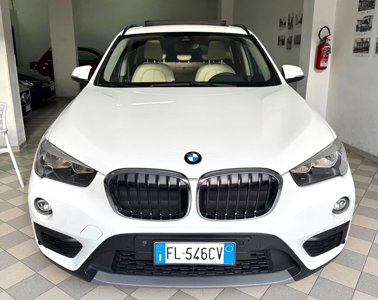 Bmw X1 sDrive18d Advantage km certificati bmw