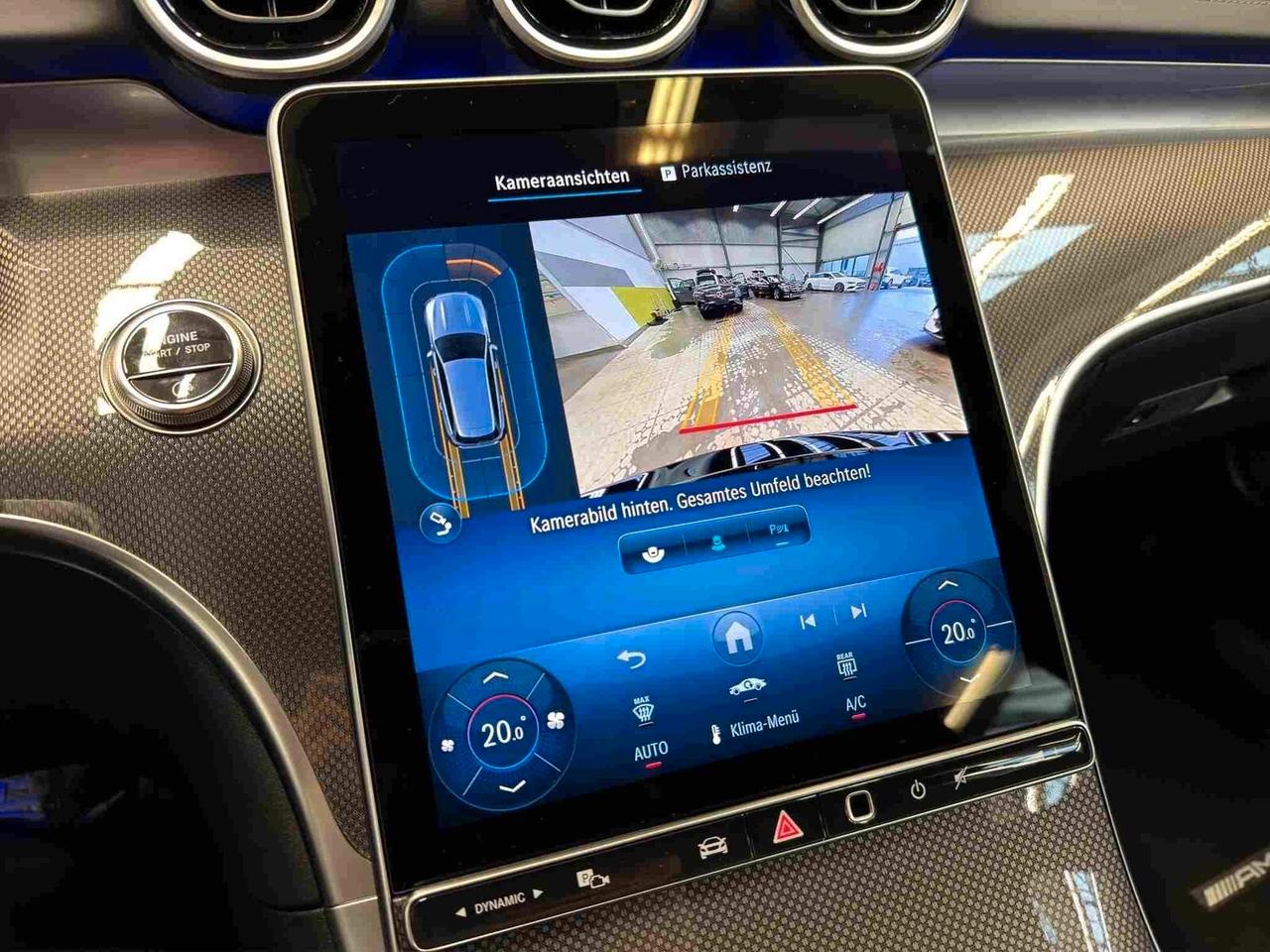 Mercedes-benz C 200 Mild hybrid S.W. AMG Line Premium