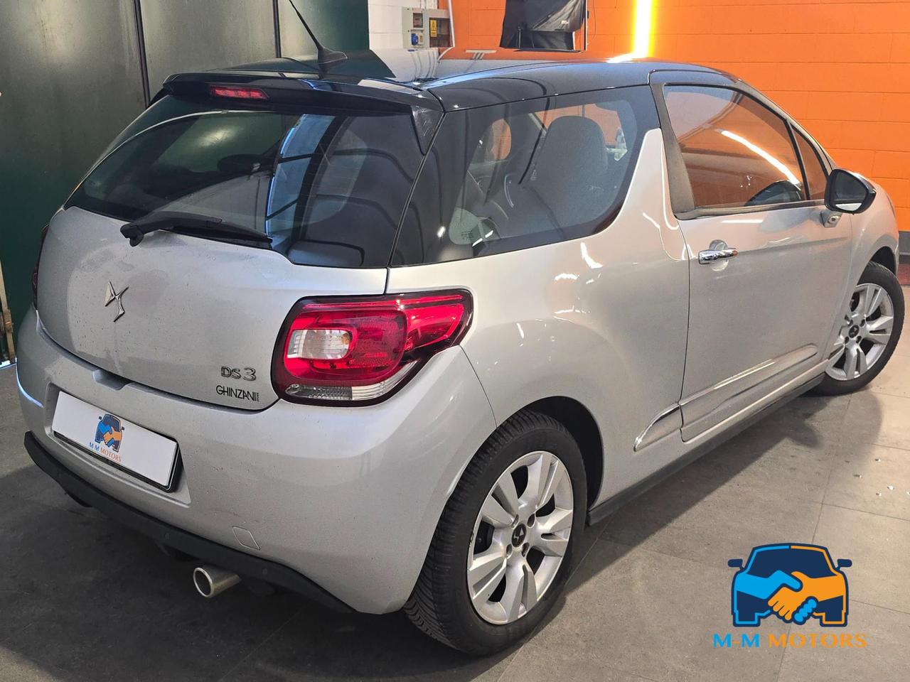 DS DS3 1.6 bluehdi So Chic 75cv my16