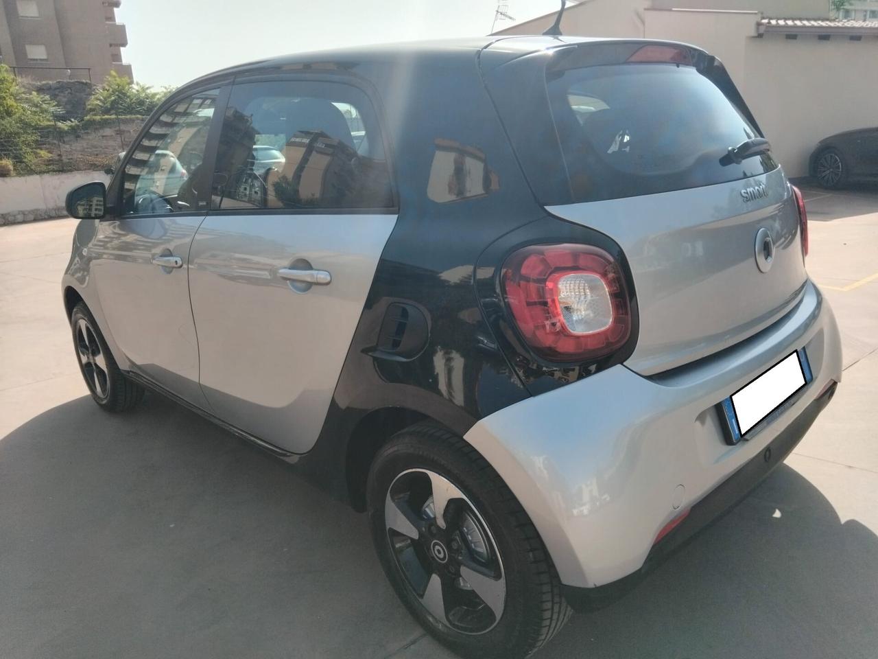SMART FOR FOUR PASSION SOLI 32448KM DIMOSTRABILI