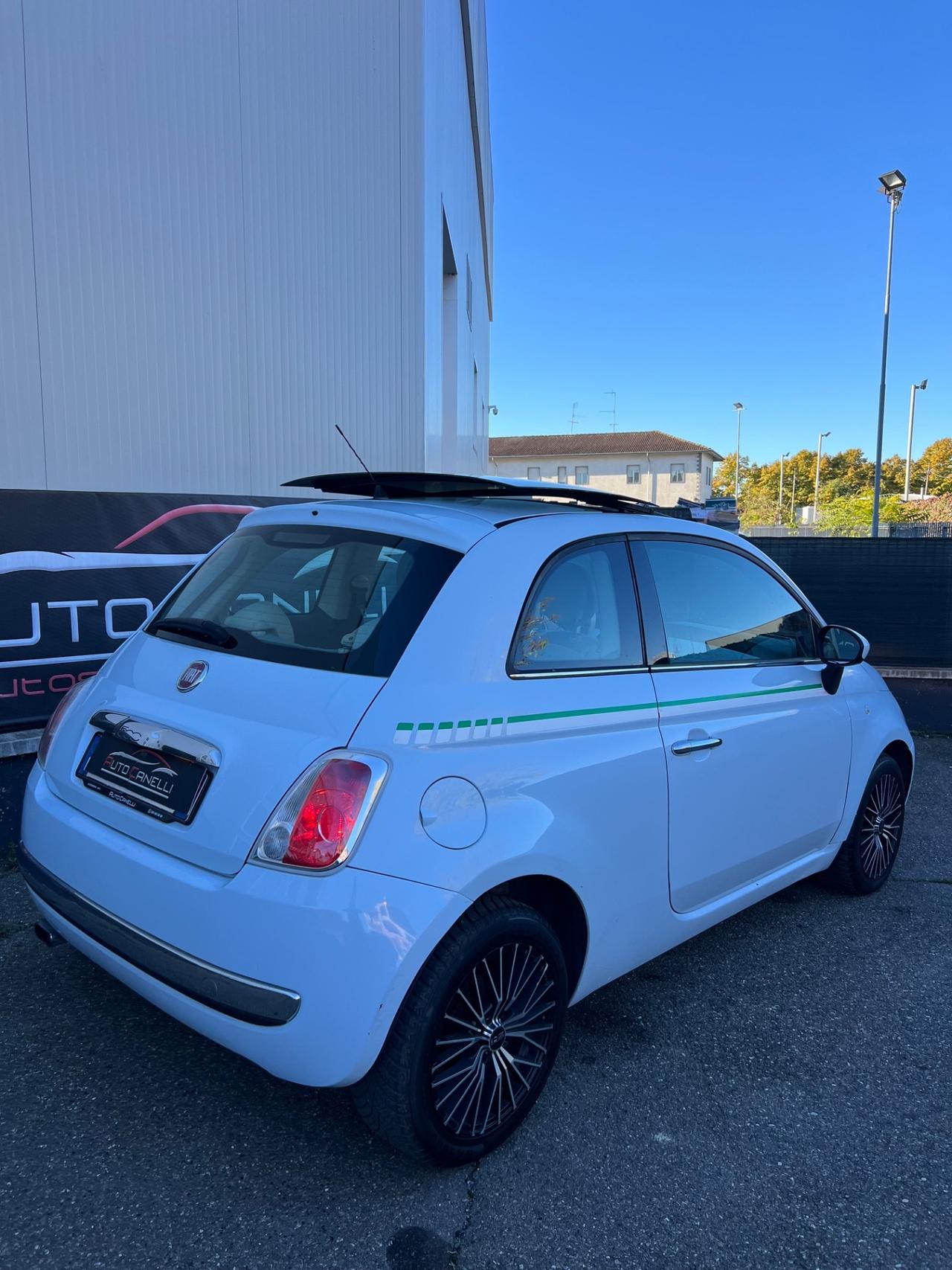 Fiat 500 1.2 Lounge TETTO CERCHI NAVI
