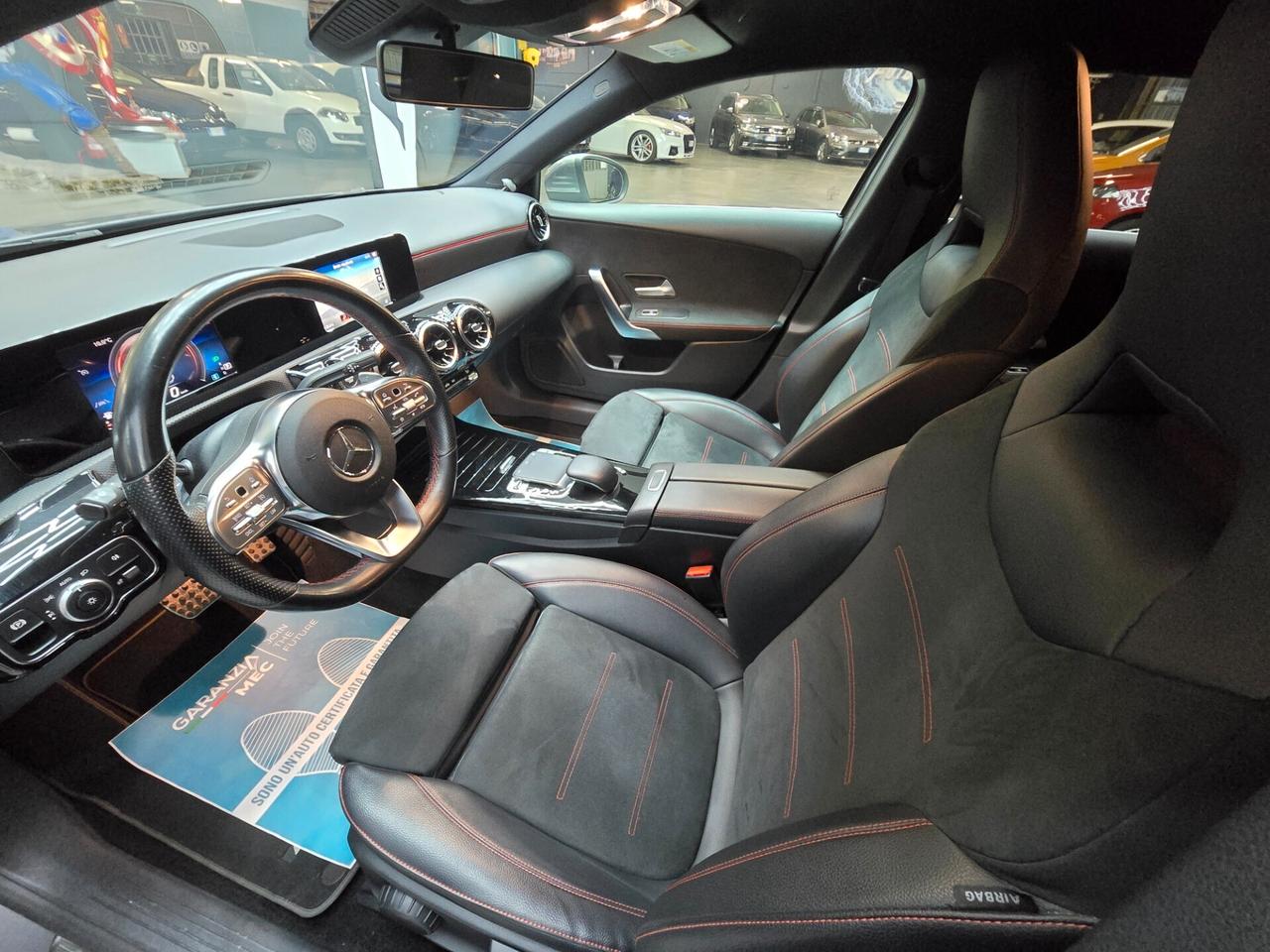 MERCEDES-BENZ A 180 AMG PREMIUM SPORT 5P 116CV