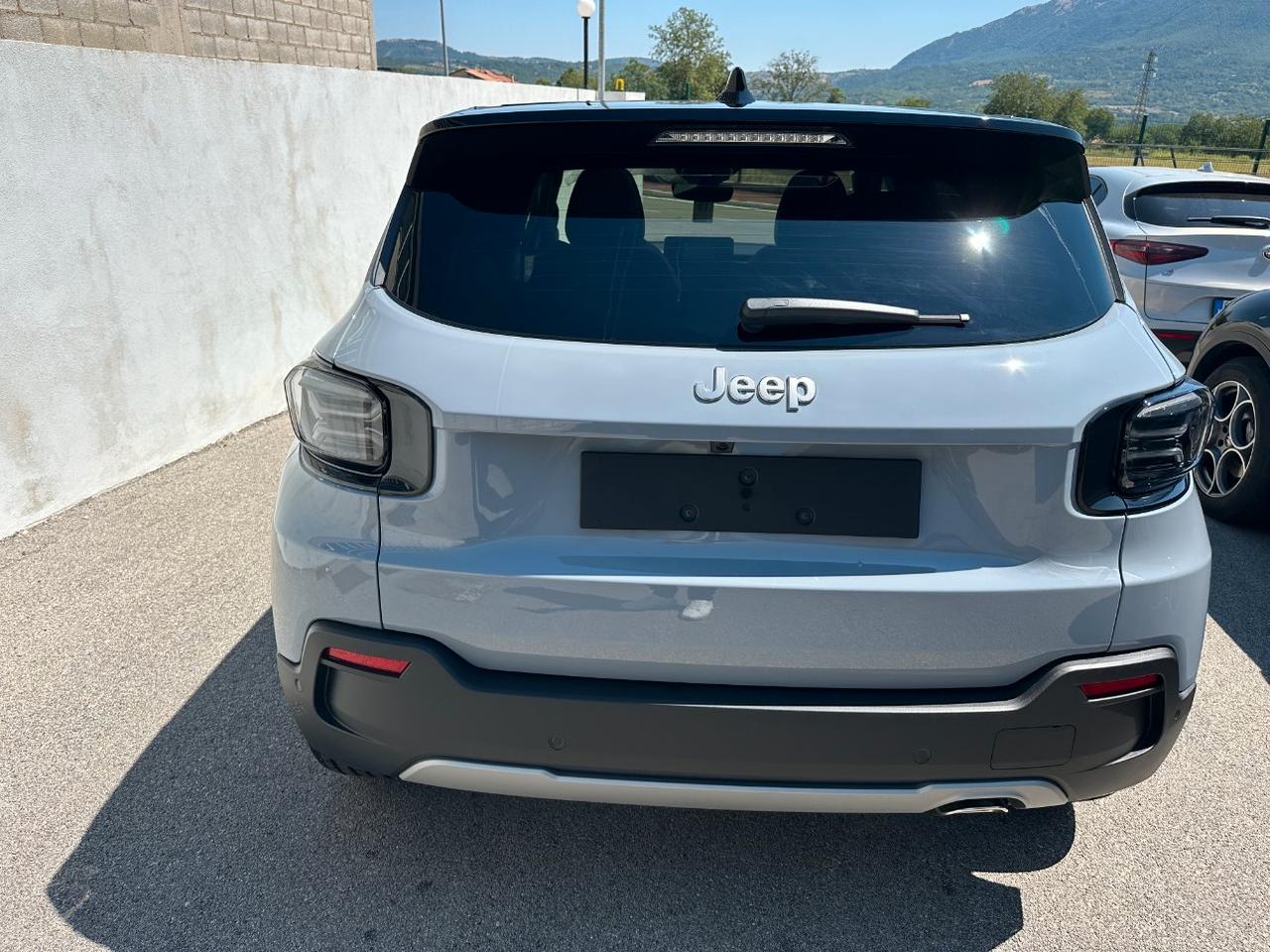 Jeep Avenger 1.2 turbo e-hybrid mhev Summit fwd 110cv edct6