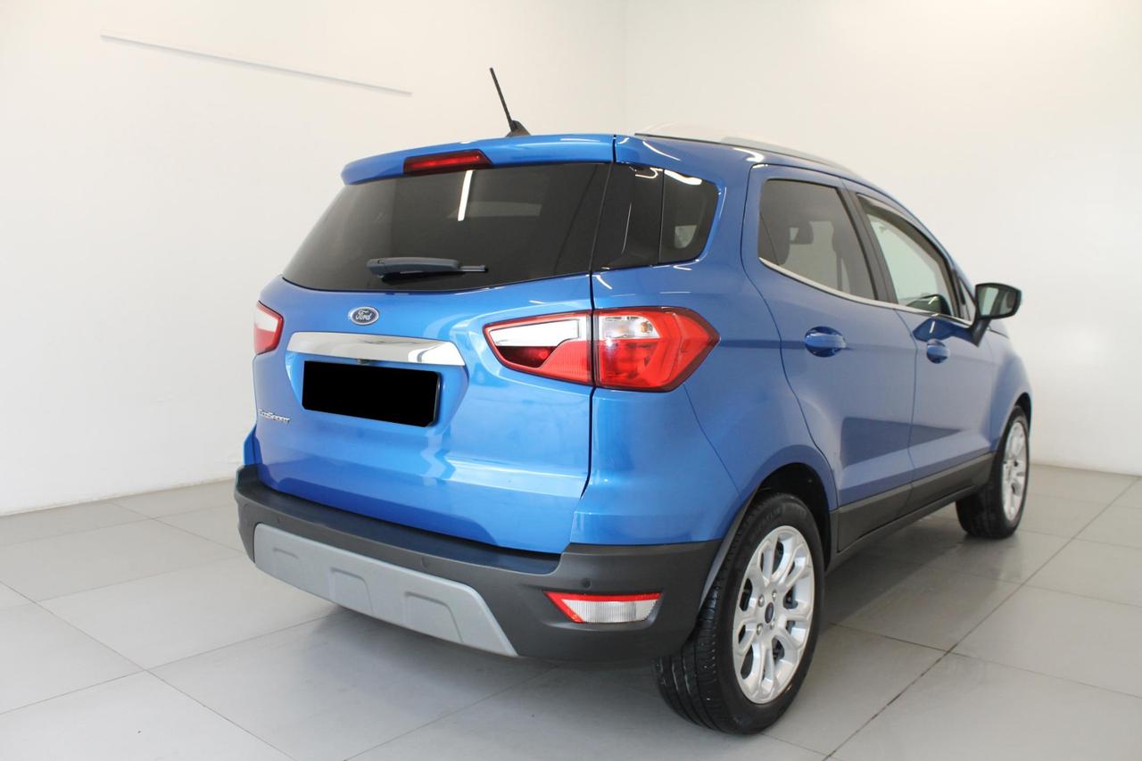 Ford EcoSport 1.5 ecoblue Titanium Plus