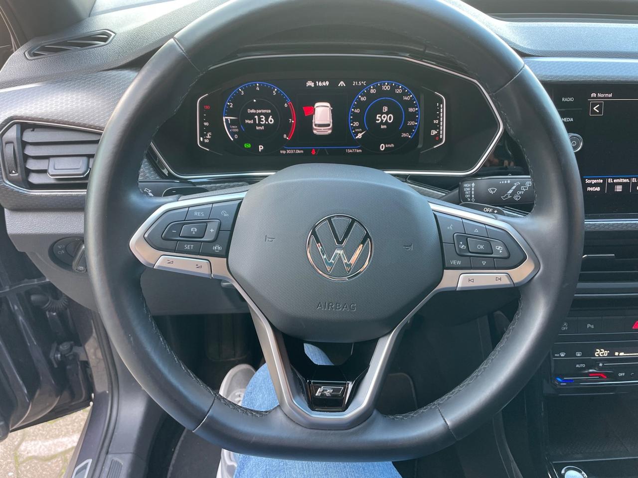 Volkswagen T-Cross 1.5 TSI ACT DSG Advanced R-Line