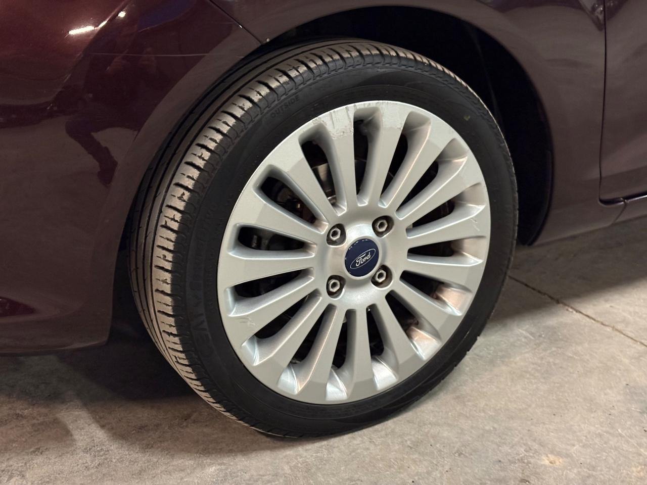 Ford Fiesta 1.2 82 CV 5 porte Titanium Unico proprietario