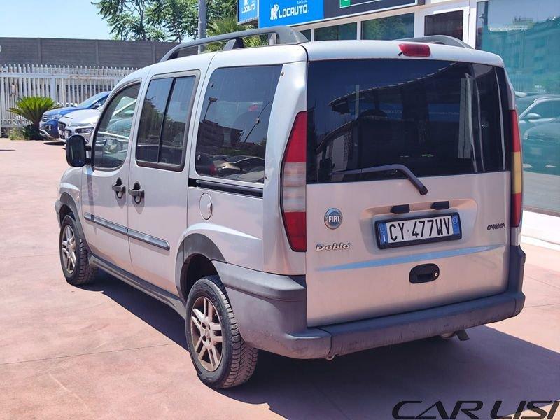 FIAT Doblò Doblò 1.9 MJ Cargo Maxi S.vtr. SX