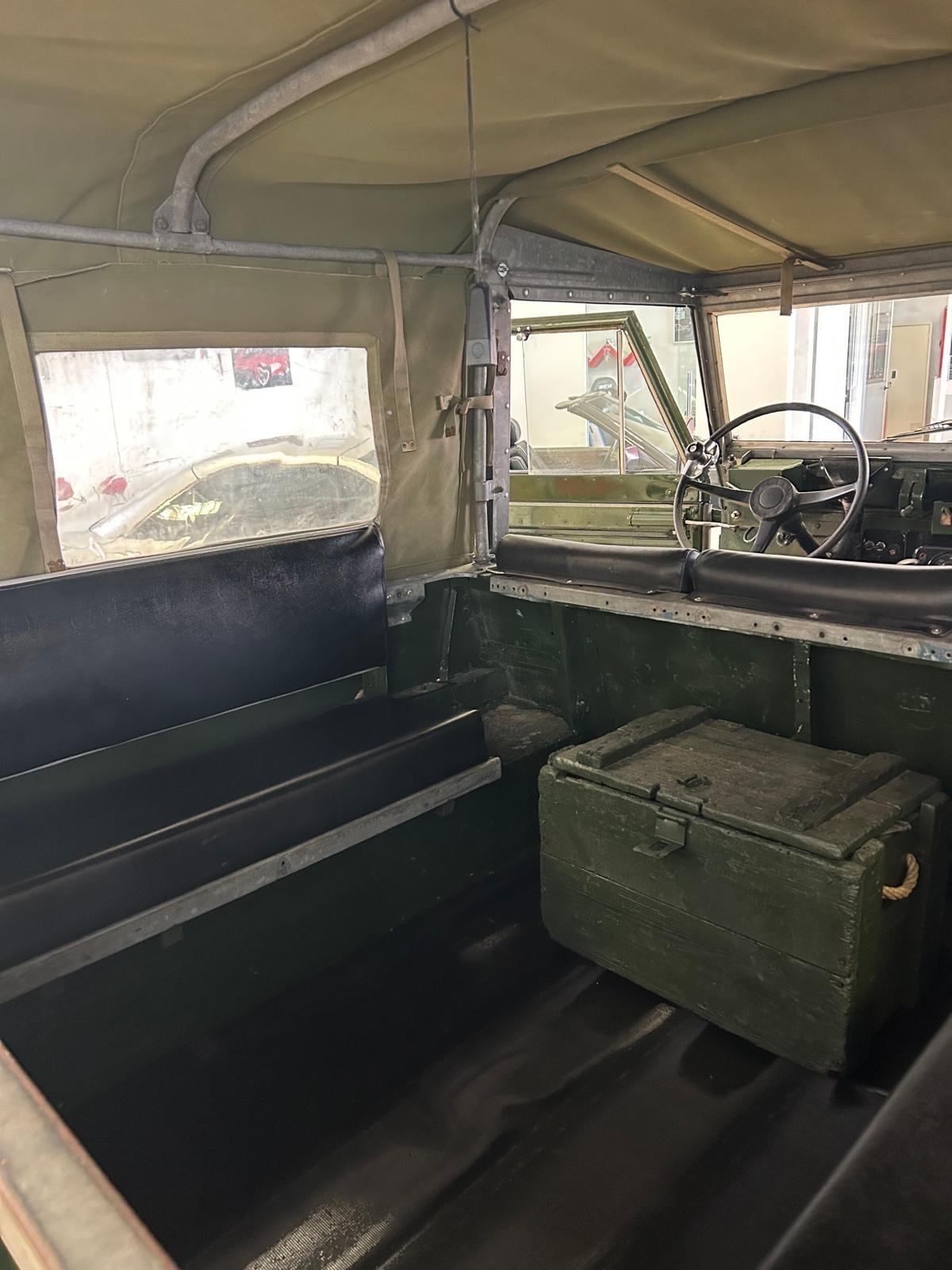 Land Rover Half-Ton Lightweight